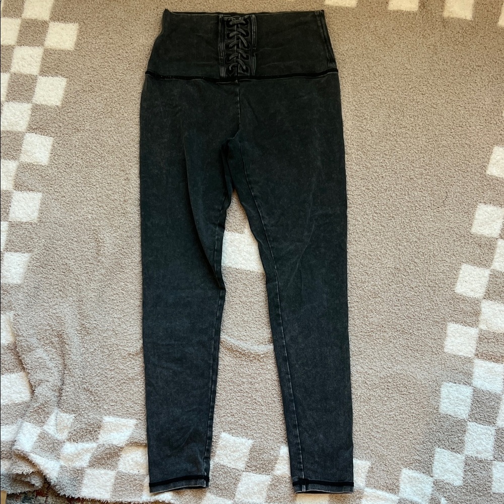 Aerie Black Chill Play Move Leggings